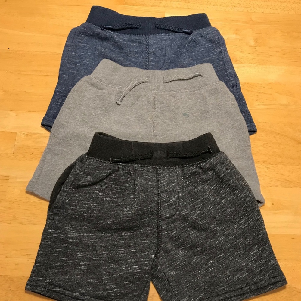3 toddler shorts